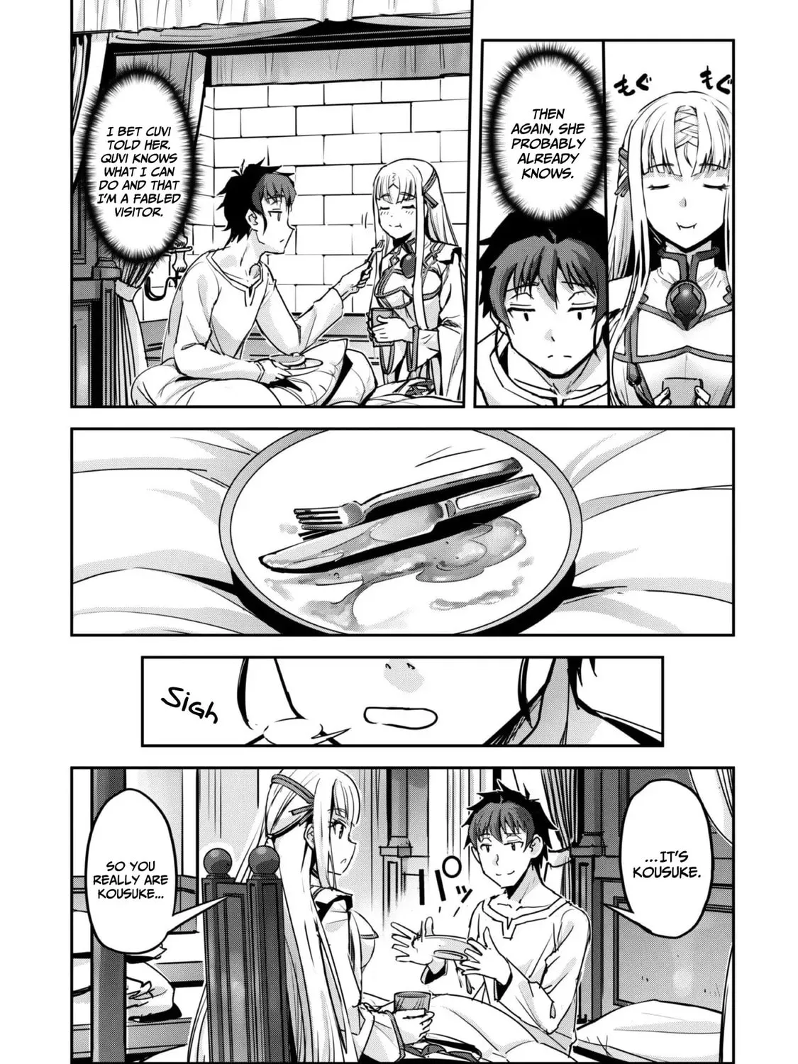 Survival in Another World with My Mistress! Chapter 51 page 20 - 