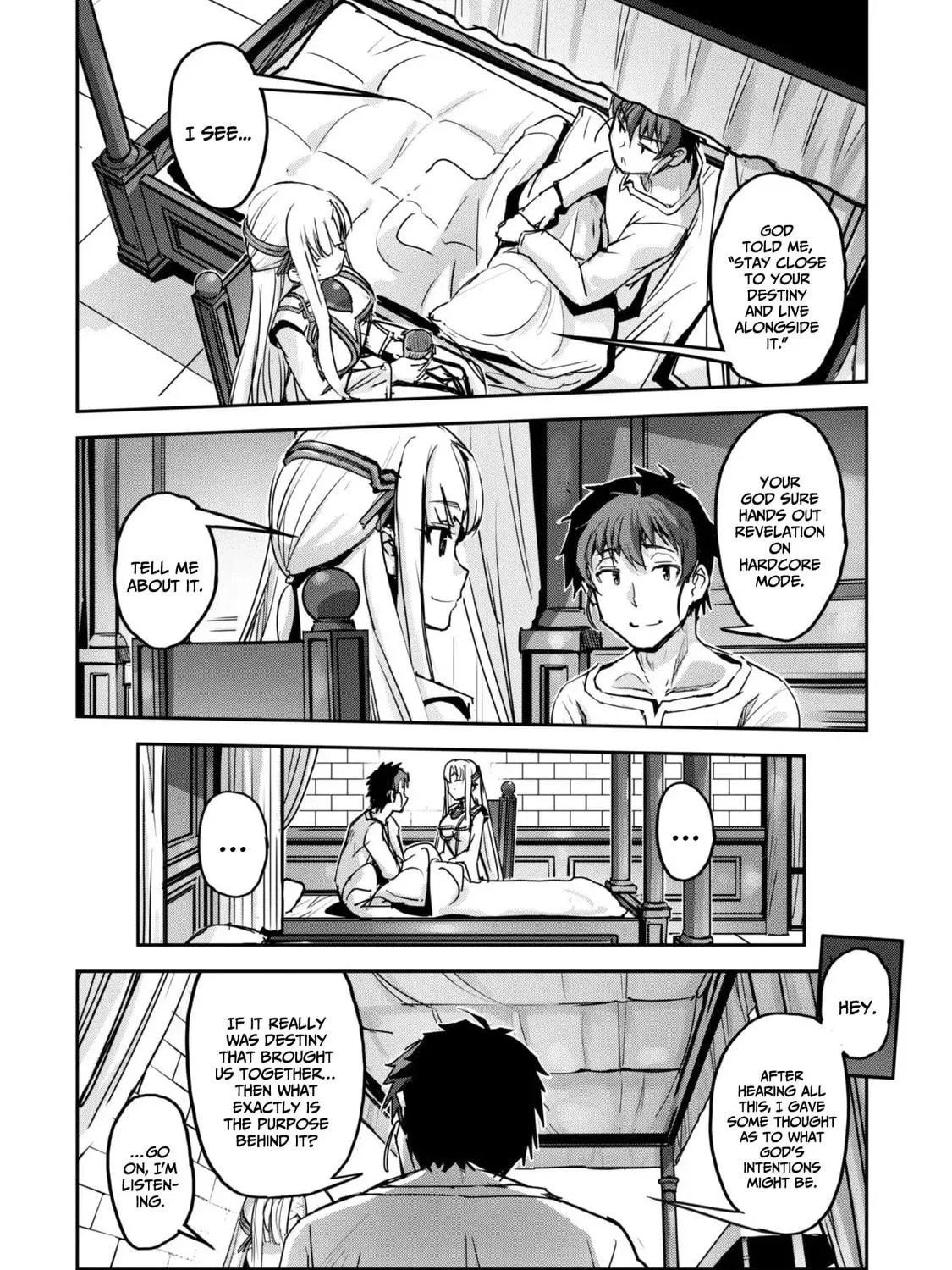 Survival in Another World with My Mistress! Chapter 51 page 22 - 