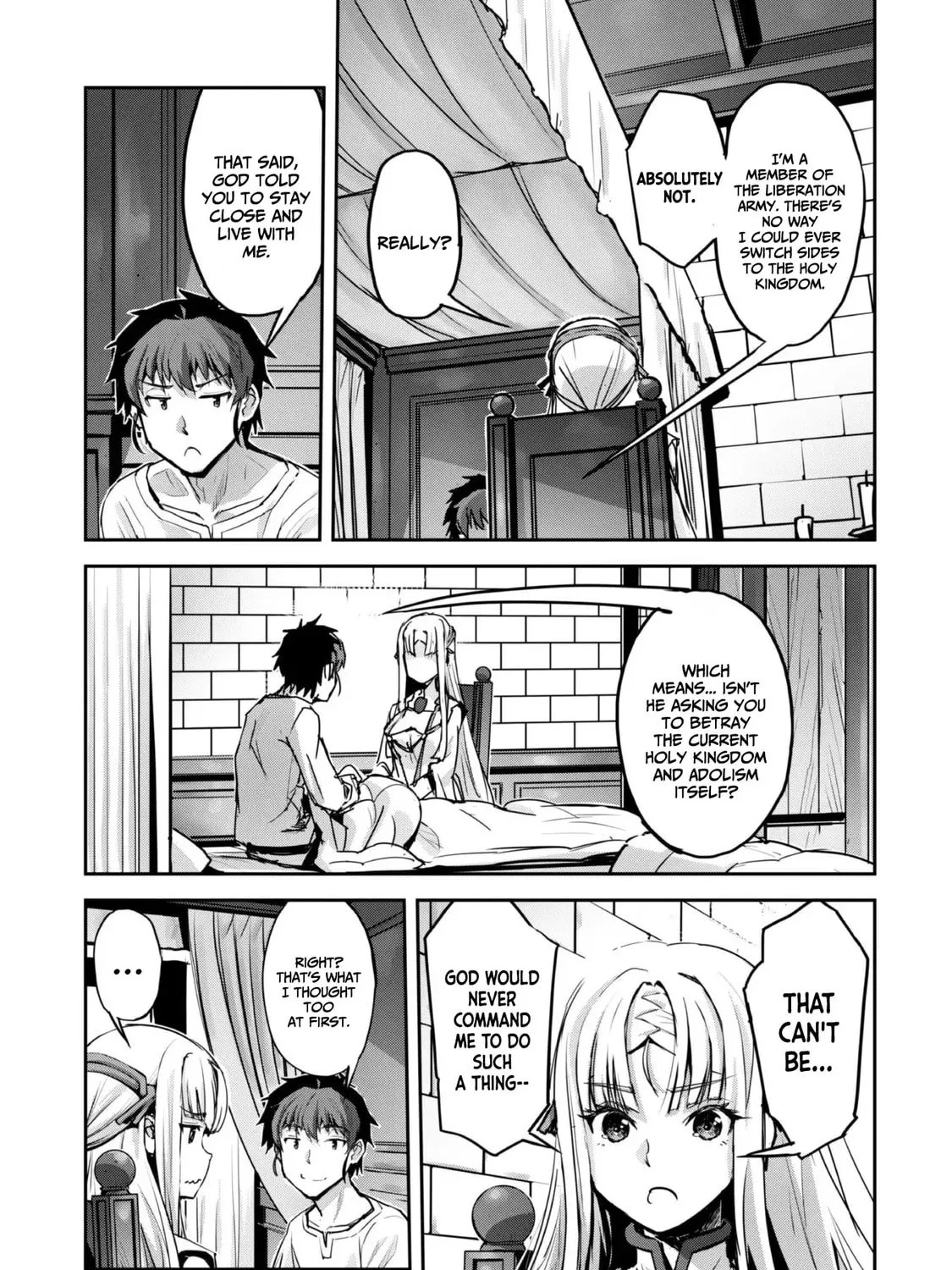 Survival in Another World with My Mistress! Chapter 51 page 24 - 