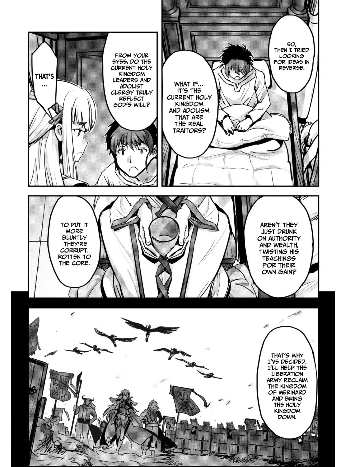 Survival in Another World with My Mistress! Chapter 51 page 26 - 