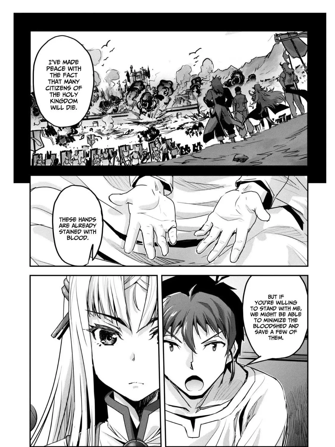 Survival in Another World with My Mistress! Chapter 51 page 28 - 
