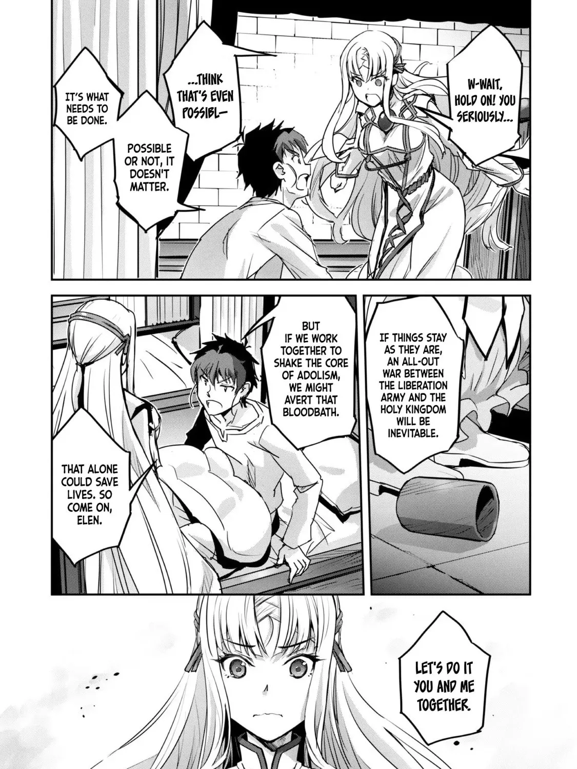 Survival in Another World with My Mistress! Chapter 51 page 32 - 