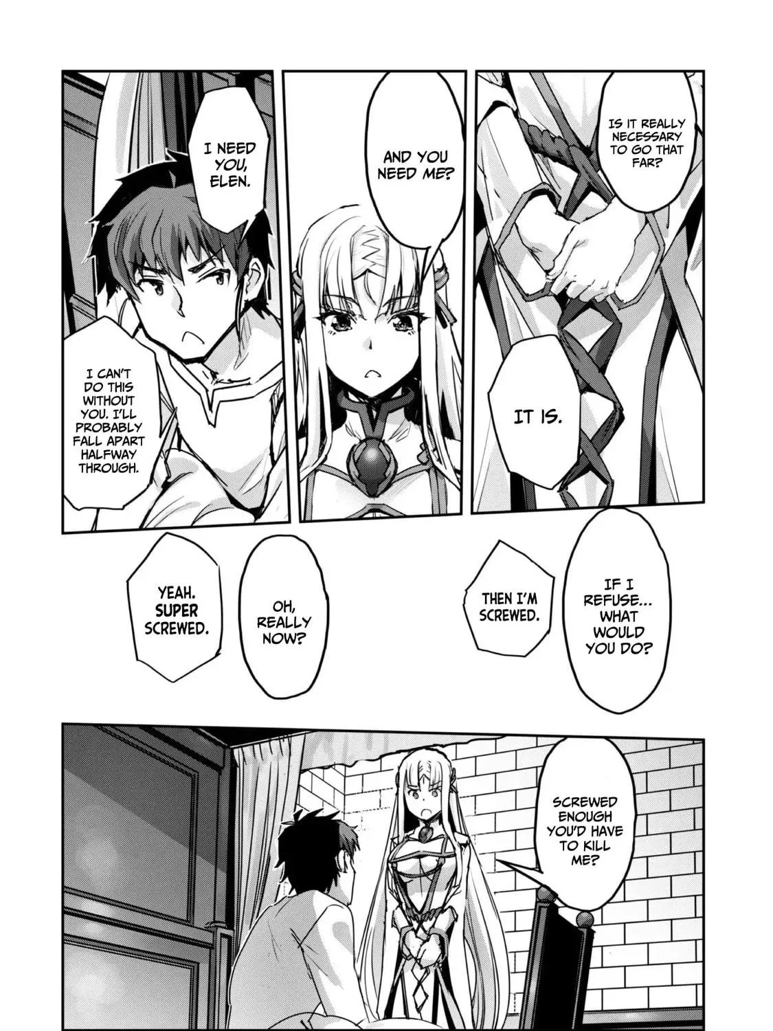 Survival in Another World with My Mistress! Chapter 51 page 34 - 