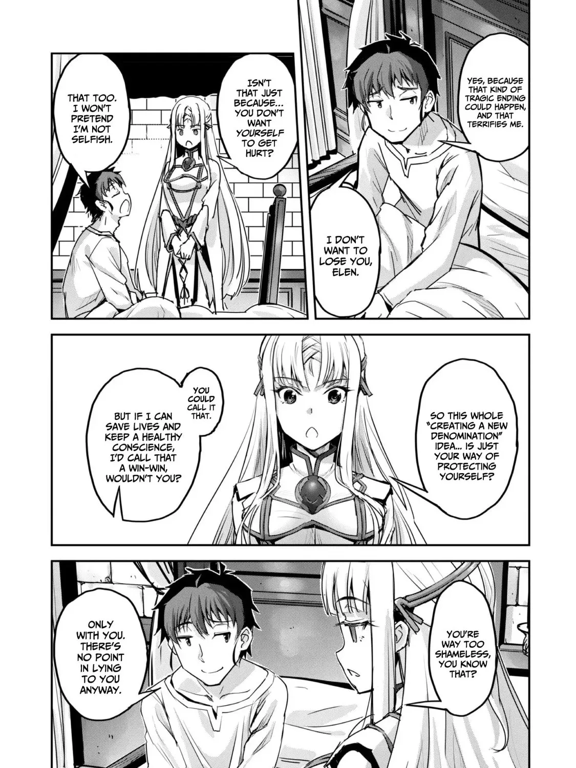 Survival in Another World with My Mistress! Chapter 51 page 36 - 