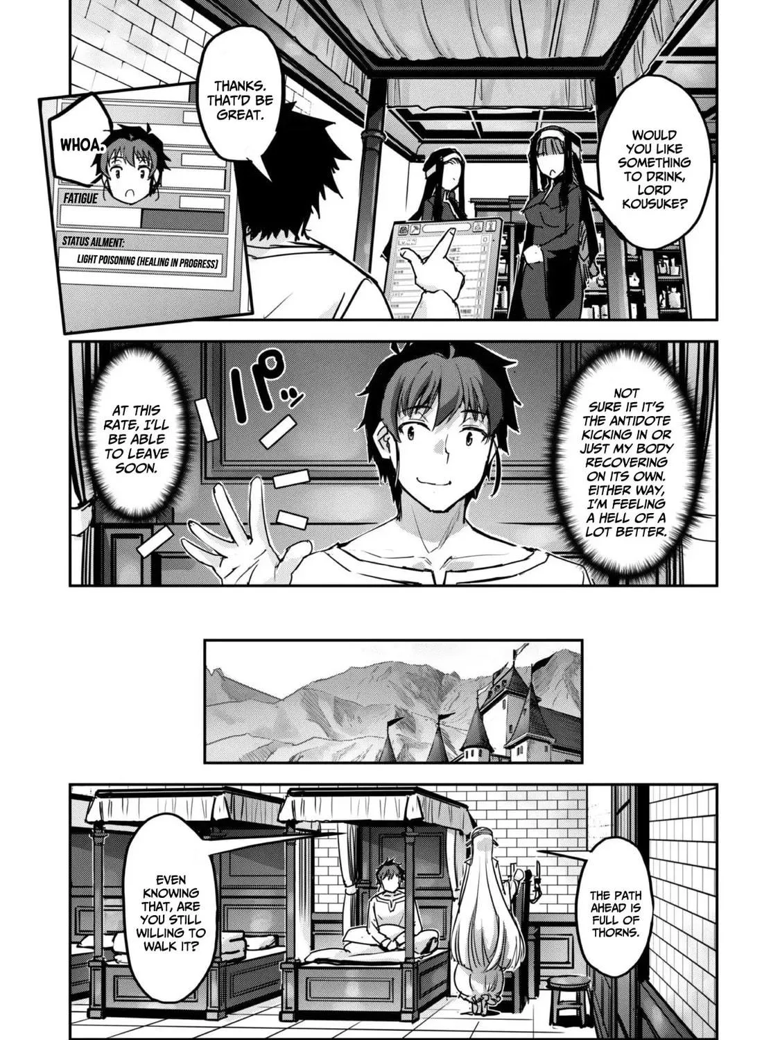 Survival in Another World with My Mistress! Chapter 51 page 40 - 