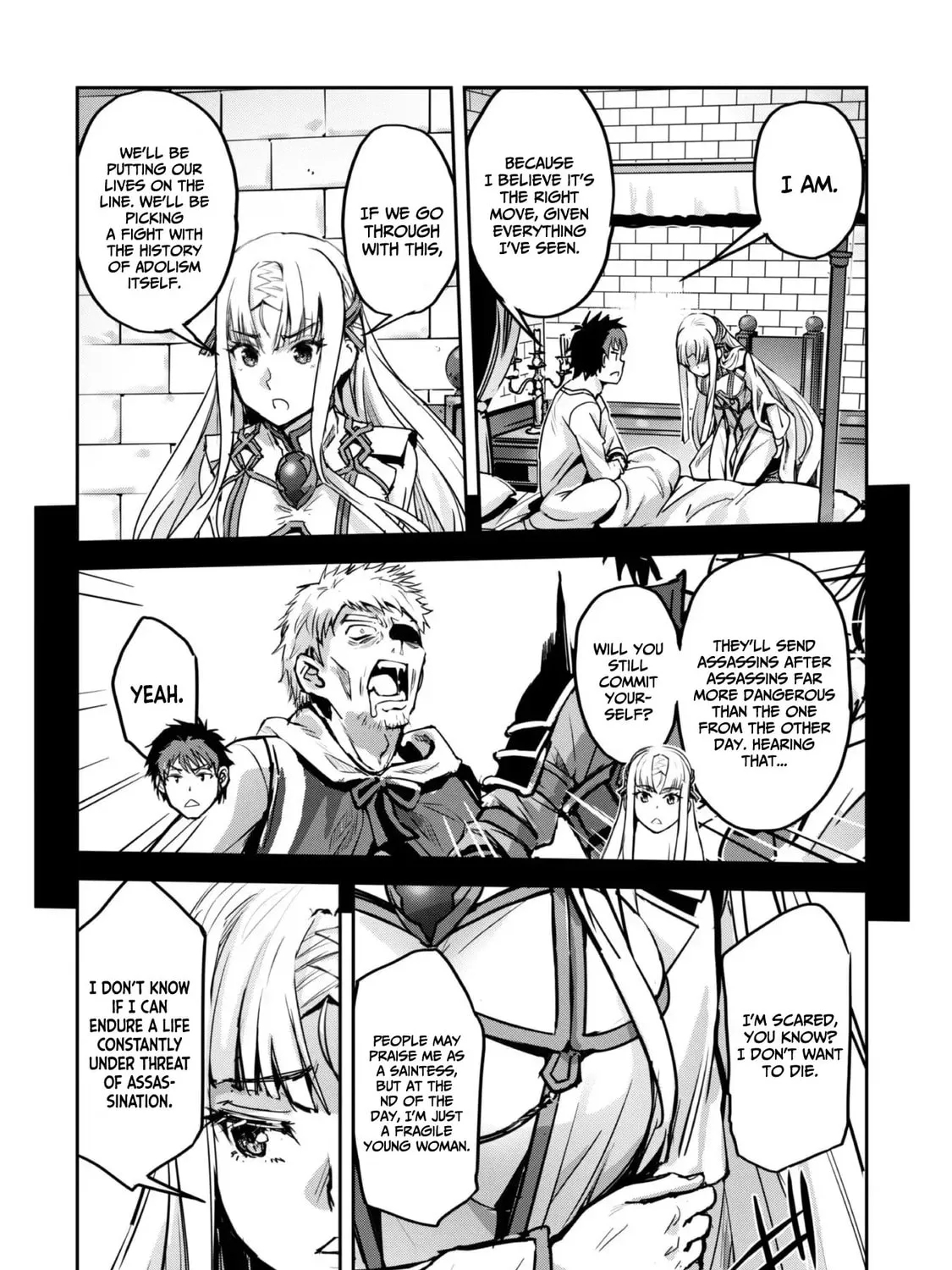 Survival in Another World with My Mistress! Chapter 51 page 42 - 