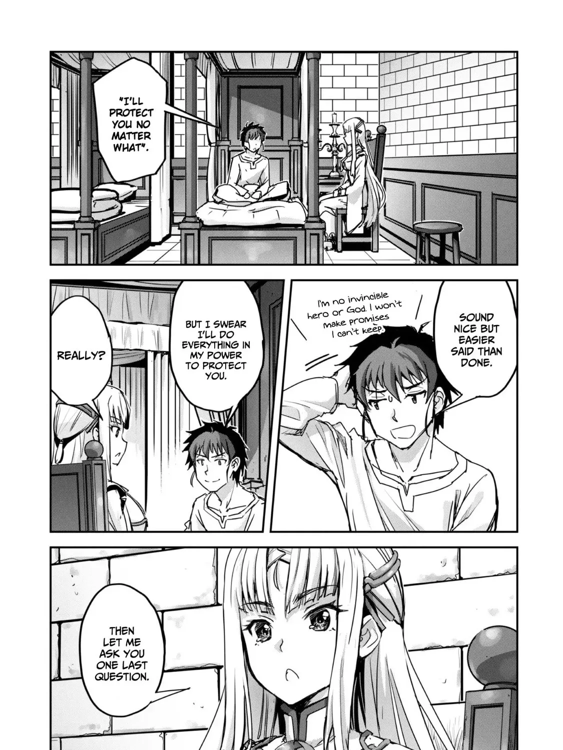 Survival in Another World with My Mistress! Chapter 51 page 44 - 