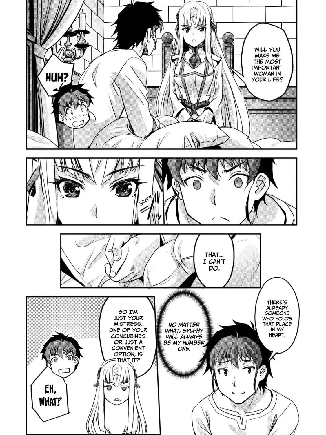 Survival in Another World with My Mistress! Chapter 51 page 46 - 