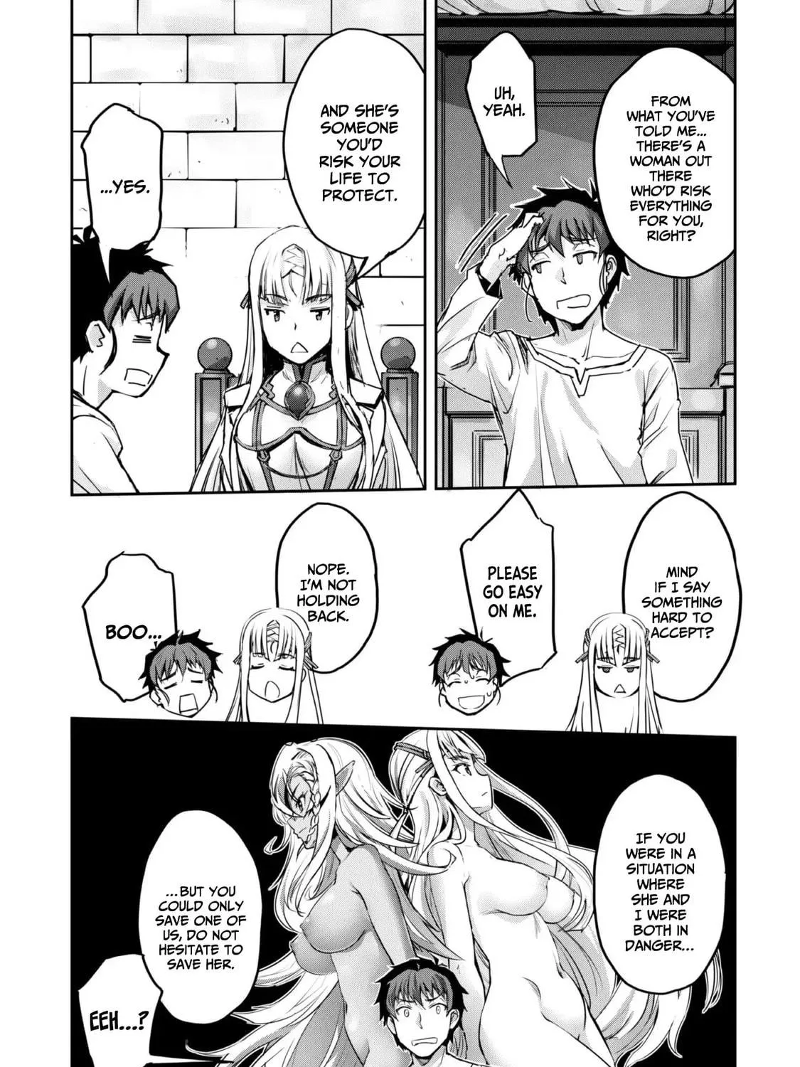 Survival in Another World with My Mistress! Chapter 51 page 48 - 