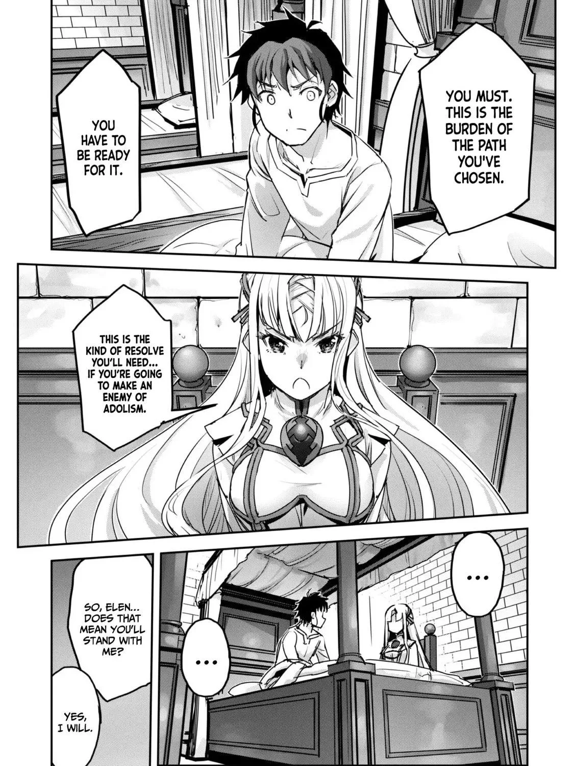 Survival in Another World with My Mistress! Chapter 51 page 52 - 