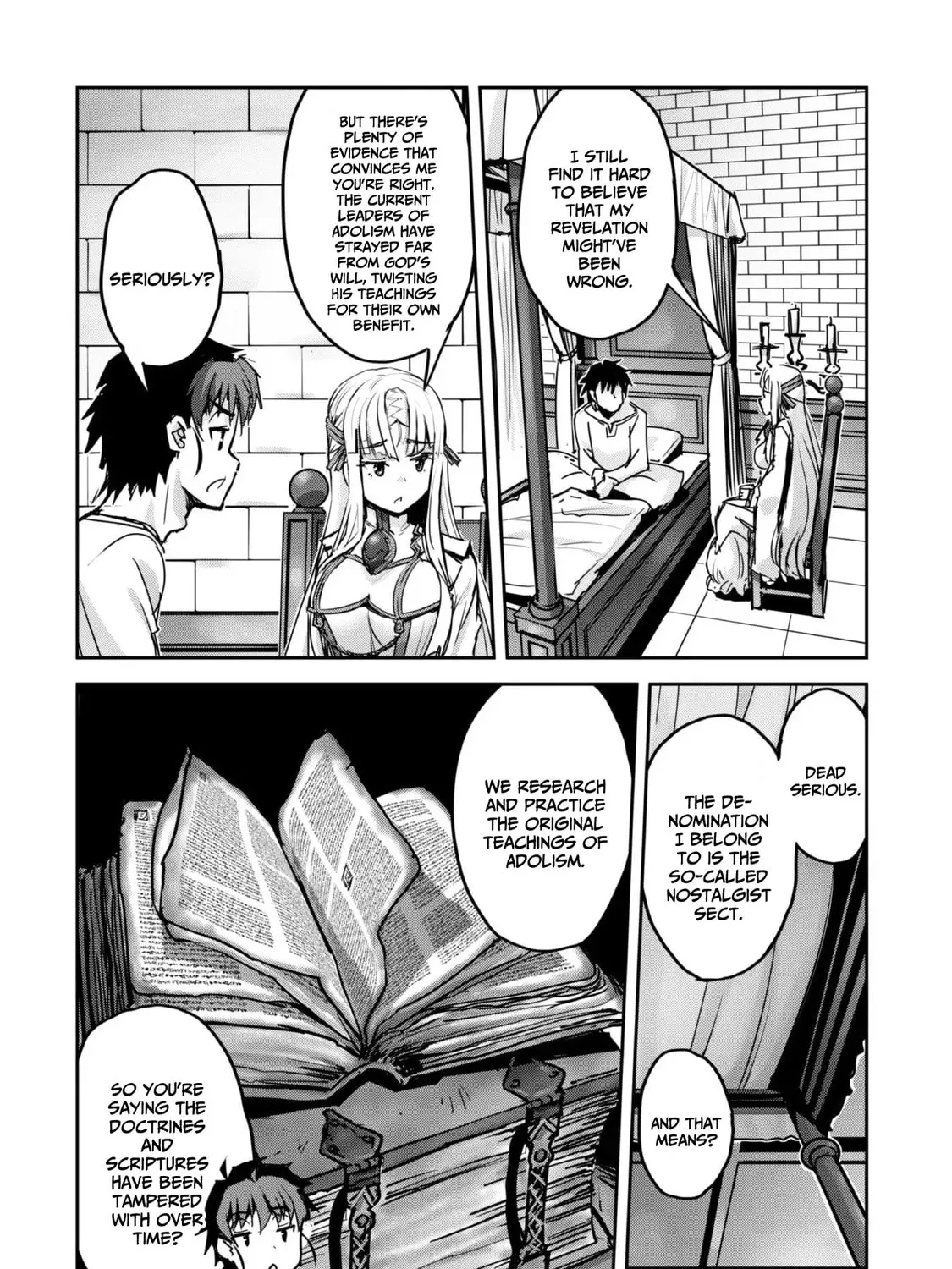 Survival in Another World with My Mistress! Chapter 51 page 54 - 