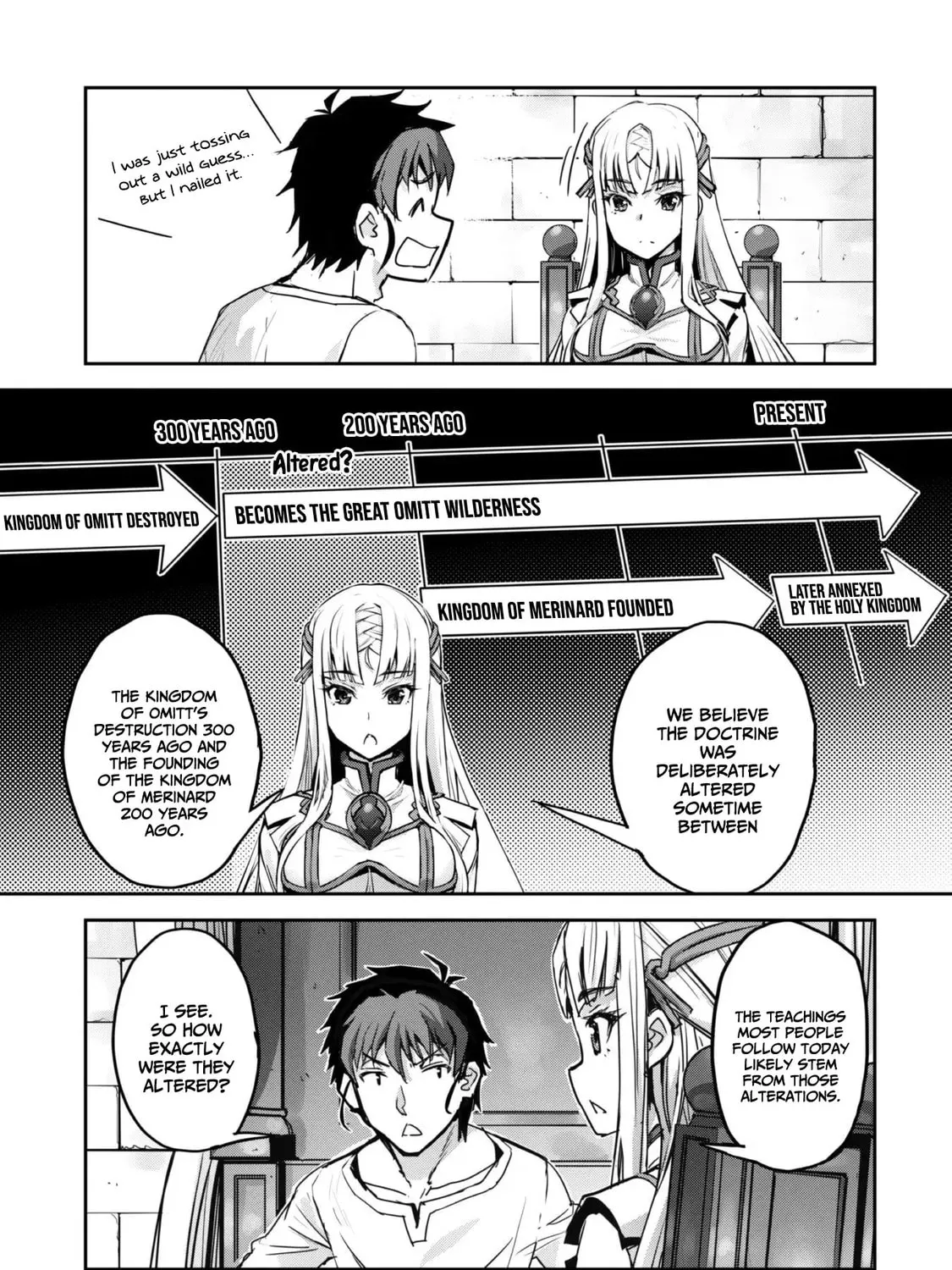 Survival in Another World with My Mistress! Chapter 51 page 56 - 