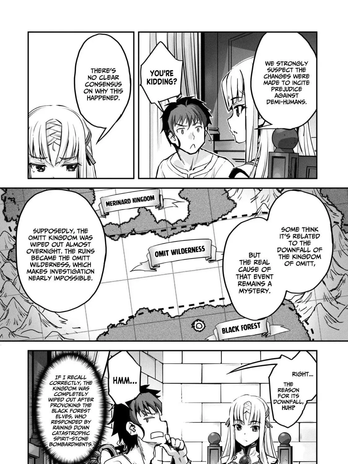 Survival in Another World with My Mistress! Chapter 51 page 58 - 