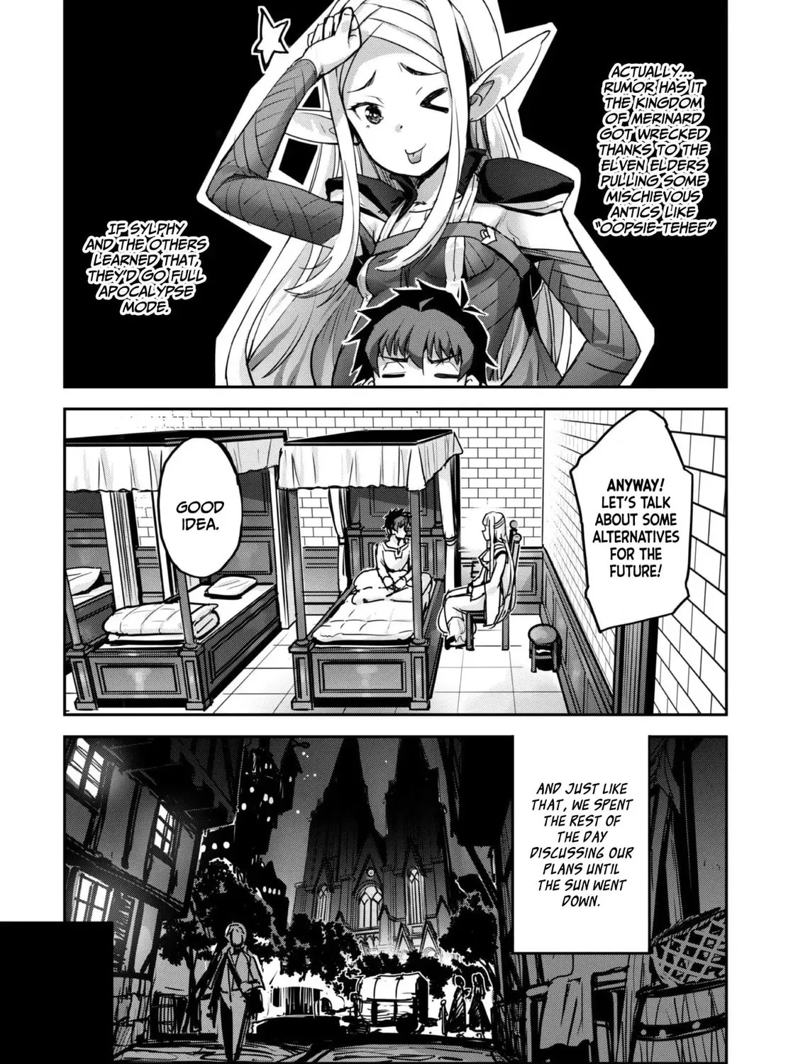 Survival in Another World with My Mistress! Chapter 51 page 62 - 