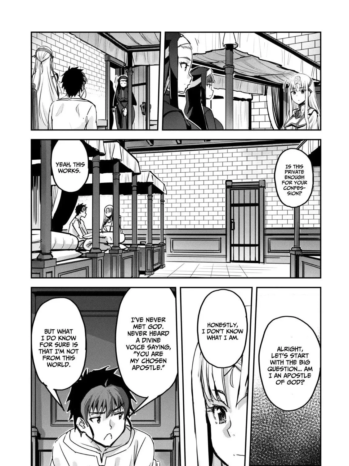 Survival in Another World with My Mistress! Chapter 51 page 8 - 