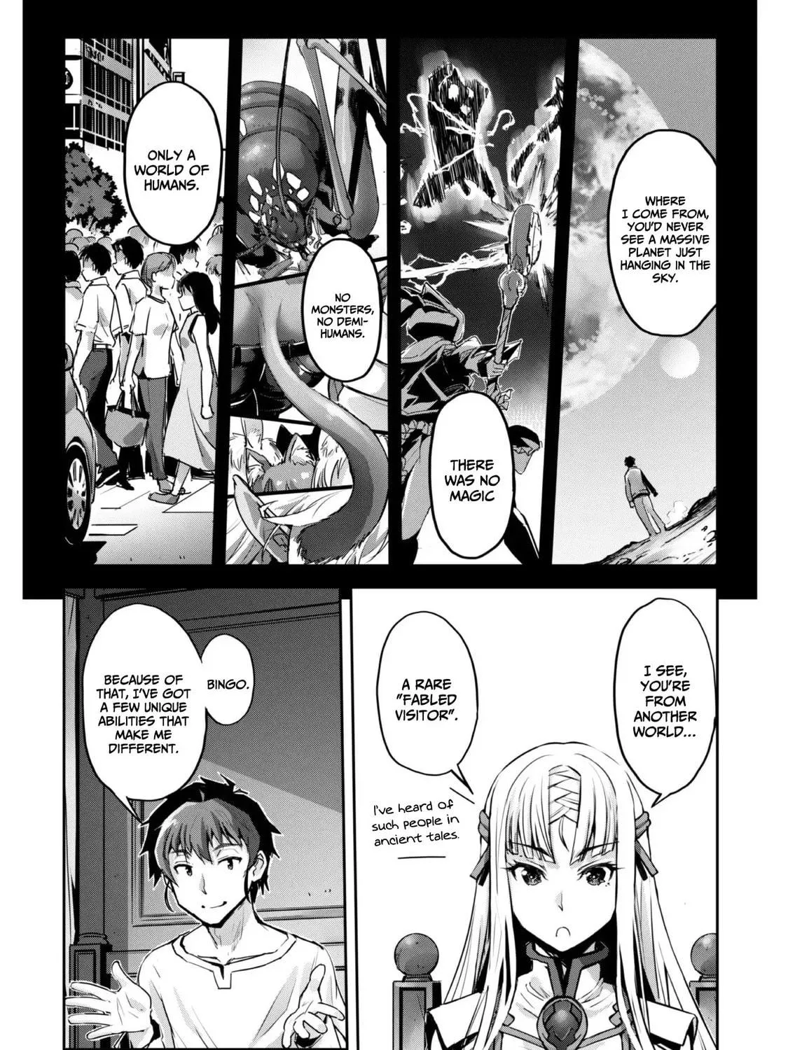 Survival in Another World with My Mistress! Chapter 51 page 10 - 