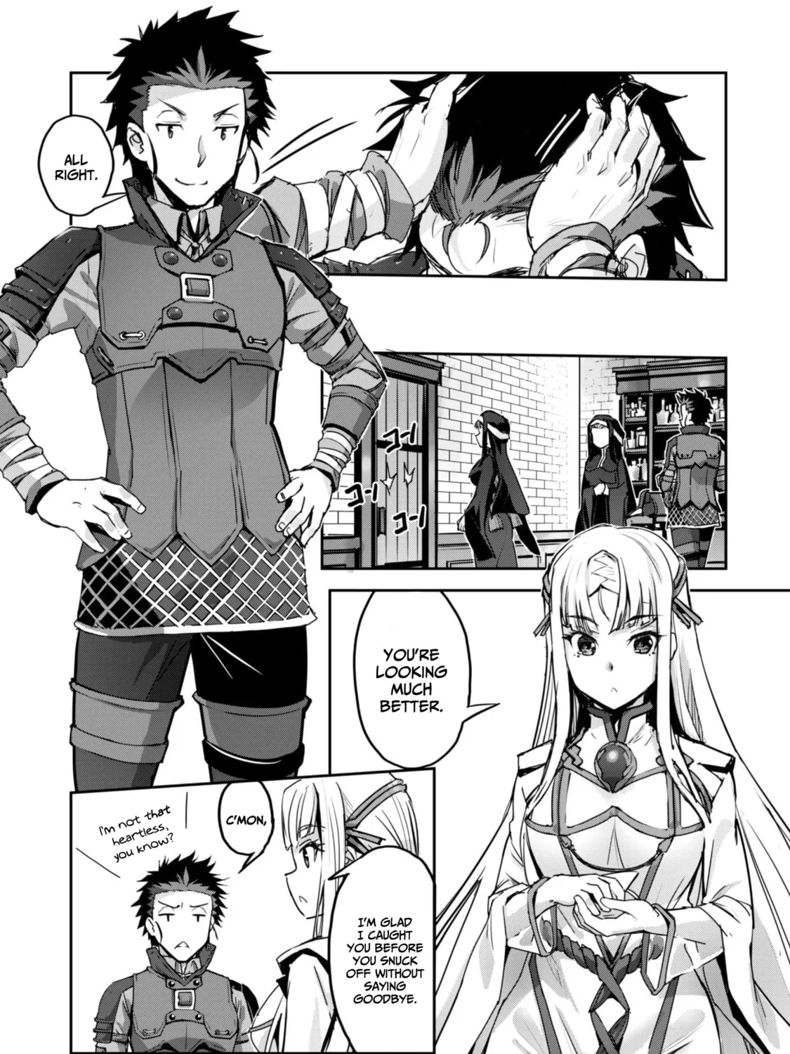 Survival in Another World with My Mistress! Chapter 52 page 12 - 