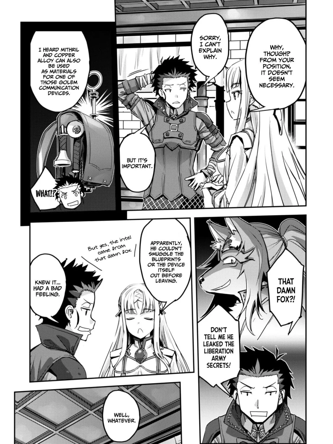 Survival in Another World with My Mistress! Chapter 52 page 16 - 