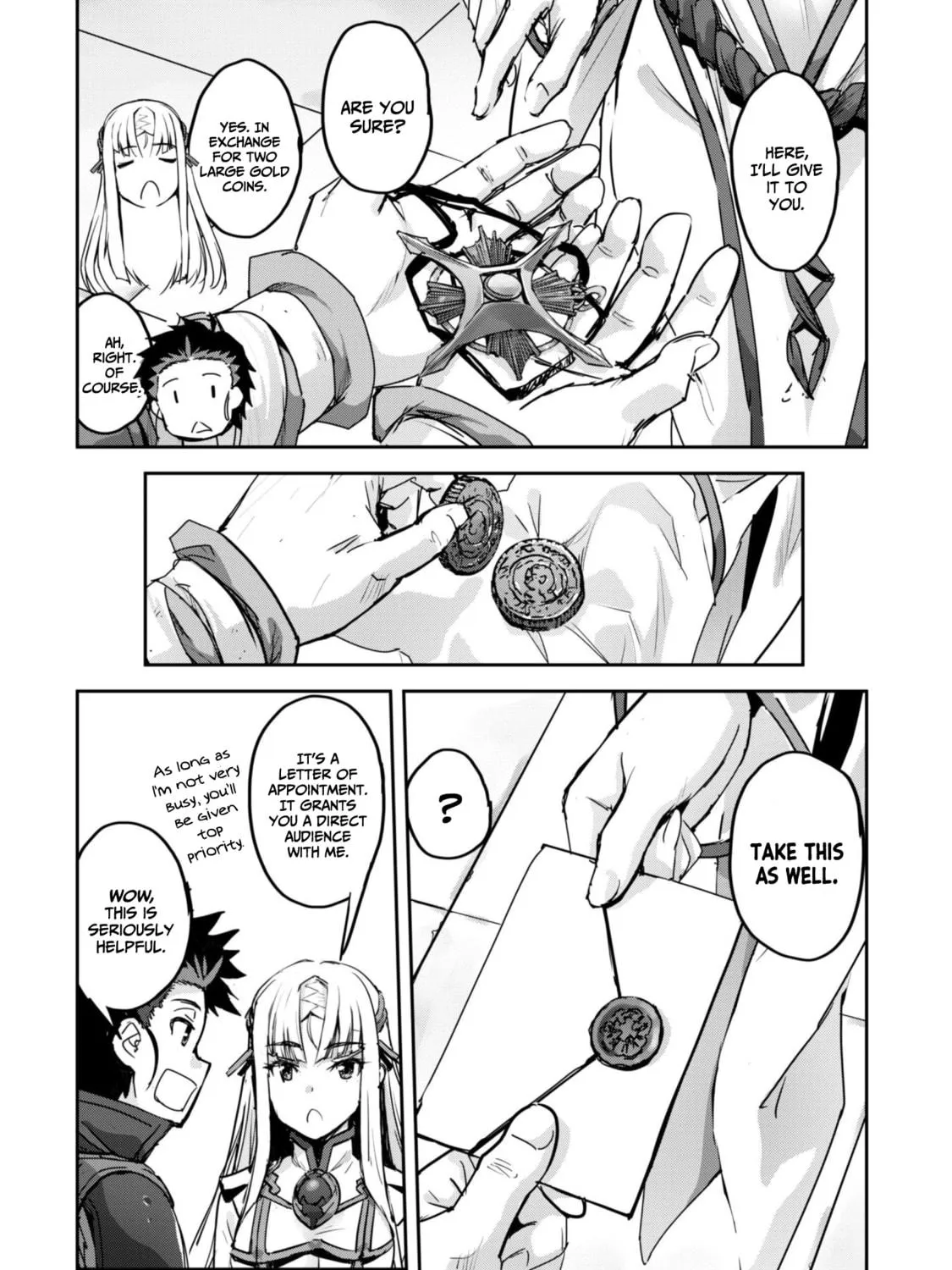Survival in Another World with My Mistress! Chapter 52 page 18 - 