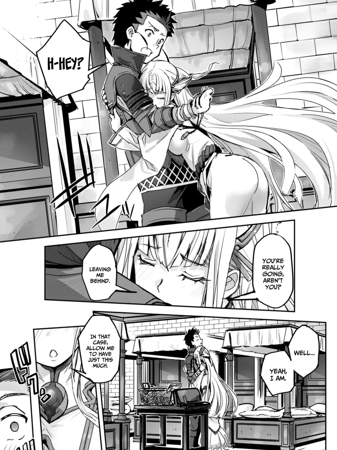Survival in Another World with My Mistress! Chapter 52 page 24 - 