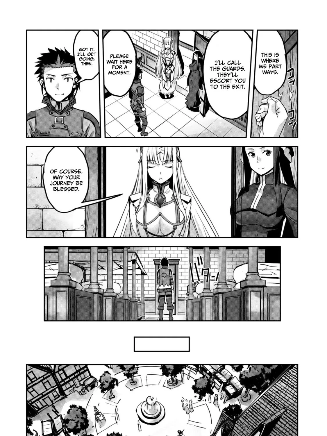 Survival in Another World with My Mistress! Chapter 52 page 34 - 