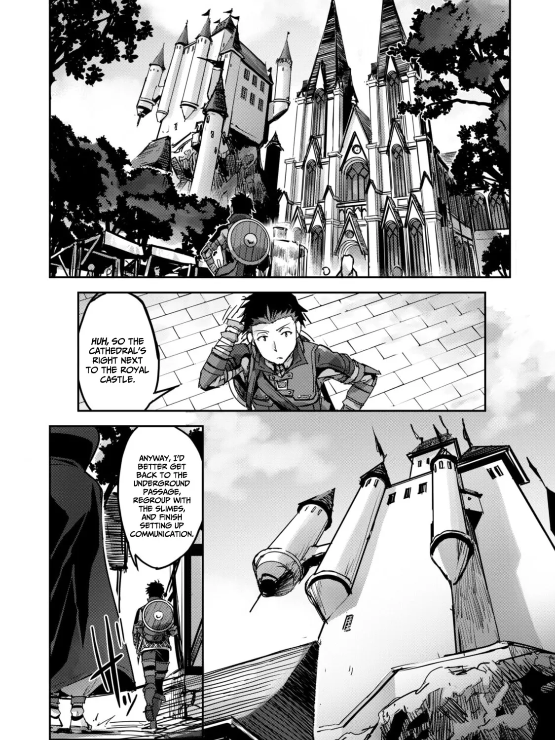 Survival in Another World with My Mistress! Chapter 52 page 36 - 