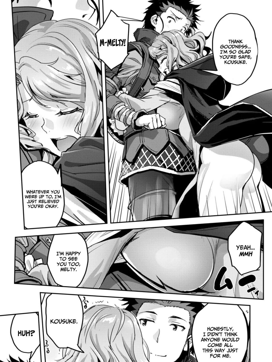 Survival in Another World with My Mistress! Chapter 52 page 44 - 
