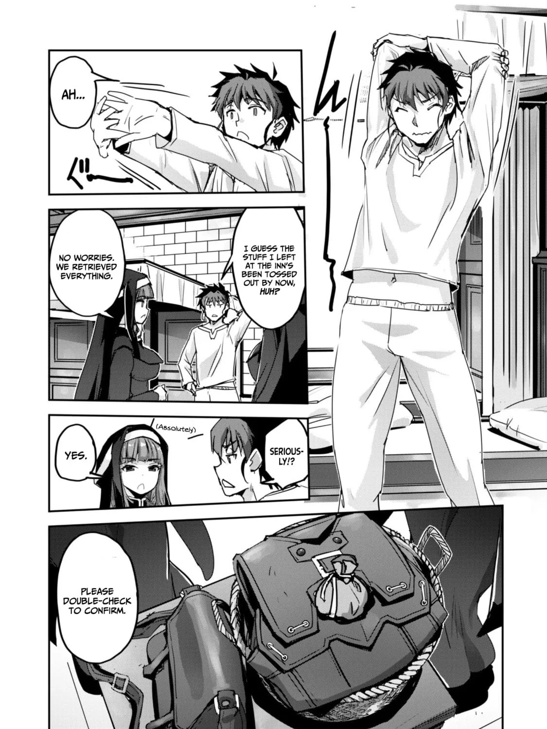 Survival in Another World with My Mistress! Chapter 52 page 8 - 