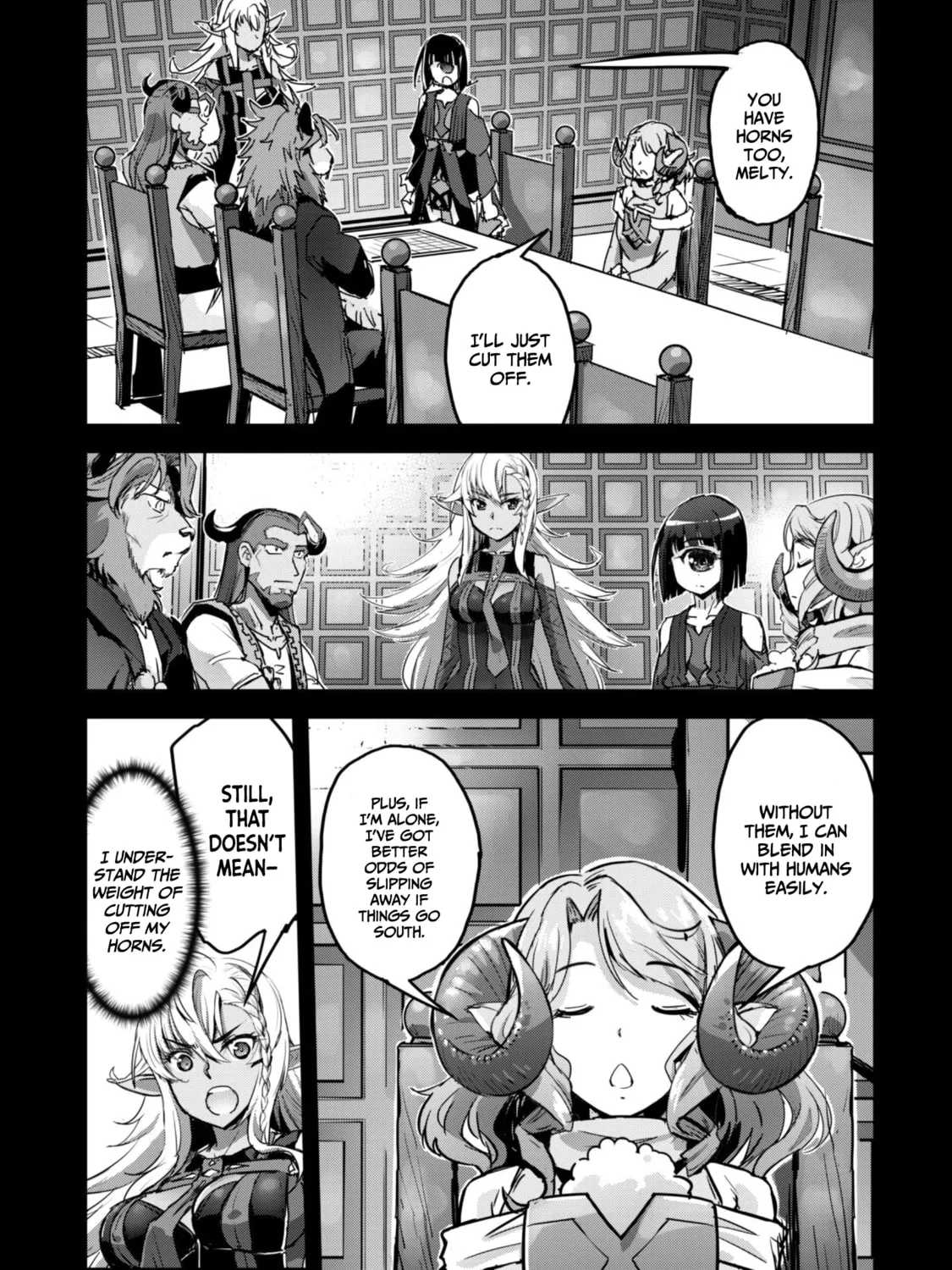 Survival in Another World with My Mistress! Chapter 53 page 12 - 