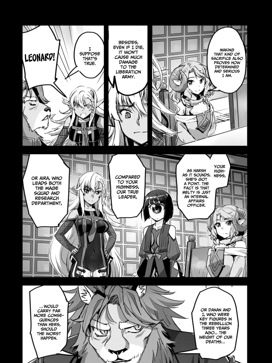 Survival in Another World with My Mistress! Chapter 53 page 14 - 