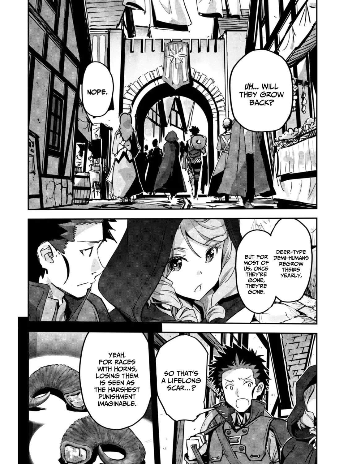 Survival in Another World with My Mistress! Chapter 53 page 18 - 