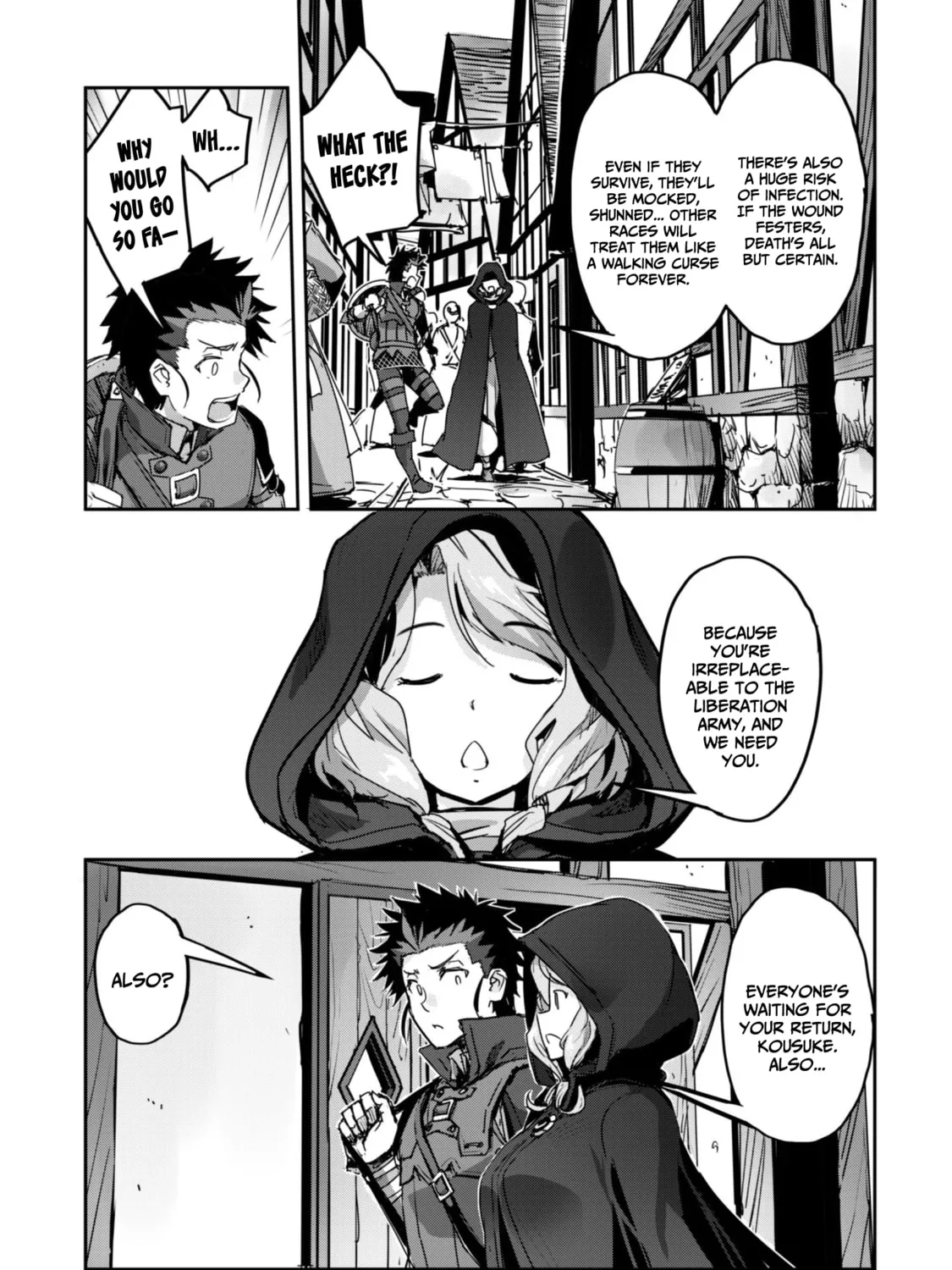Survival in Another World with My Mistress! Chapter 53 page 20 - 