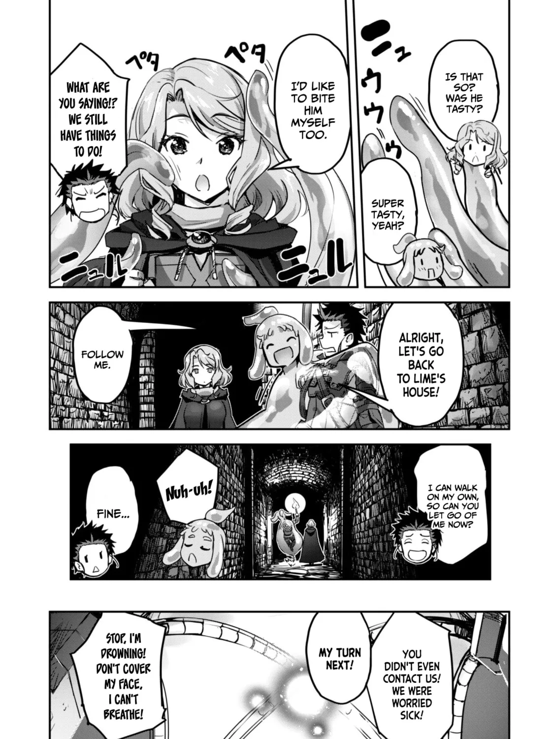 Survival in Another World with My Mistress! Chapter 53 page 32 - 