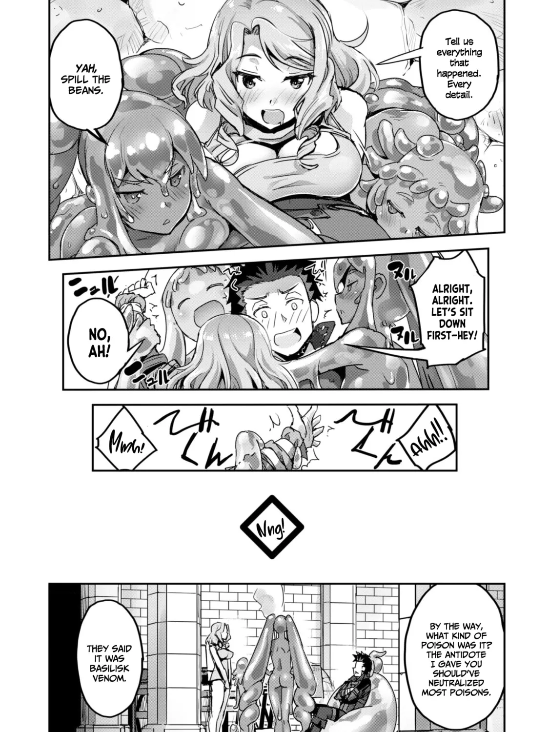 Survival in Another World with My Mistress! Chapter 53 page 36 - 