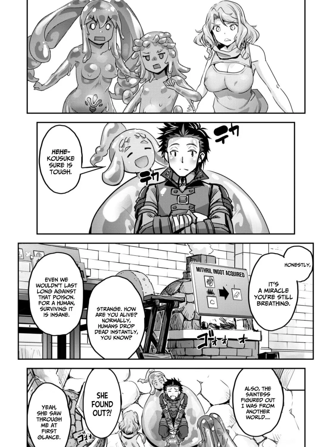 Survival in Another World with My Mistress! Chapter 53 page 38 - 