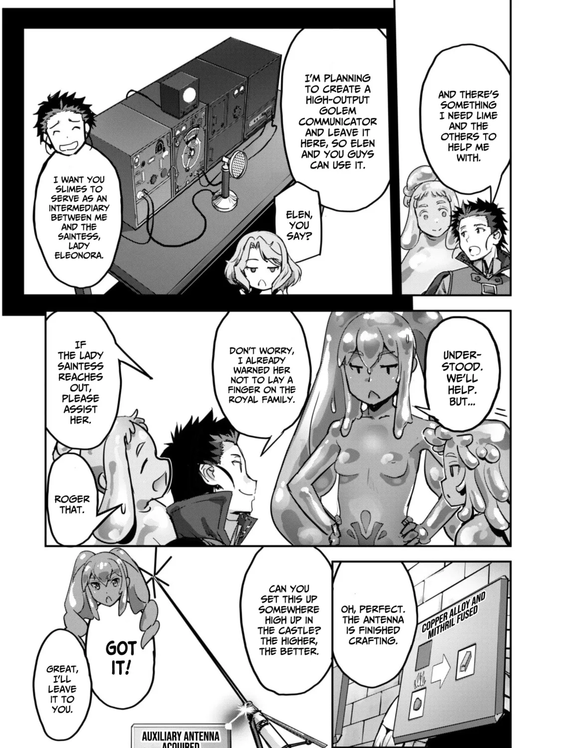 Survival in Another World with My Mistress! Chapter 53 page 42 - 