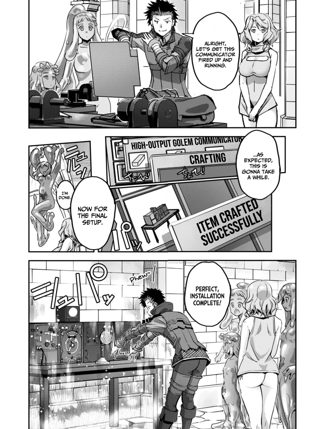 Survival in Another World with My Mistress! Chapter 53 page 44 - 