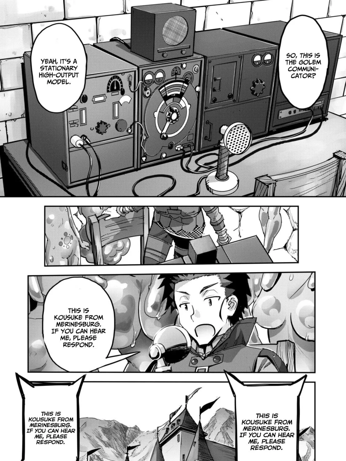 Survival in Another World with My Mistress! Chapter 53 page 46 - 