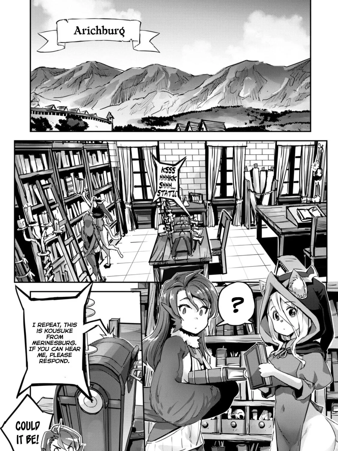 Survival in Another World with My Mistress! Chapter 53 page 48 - 