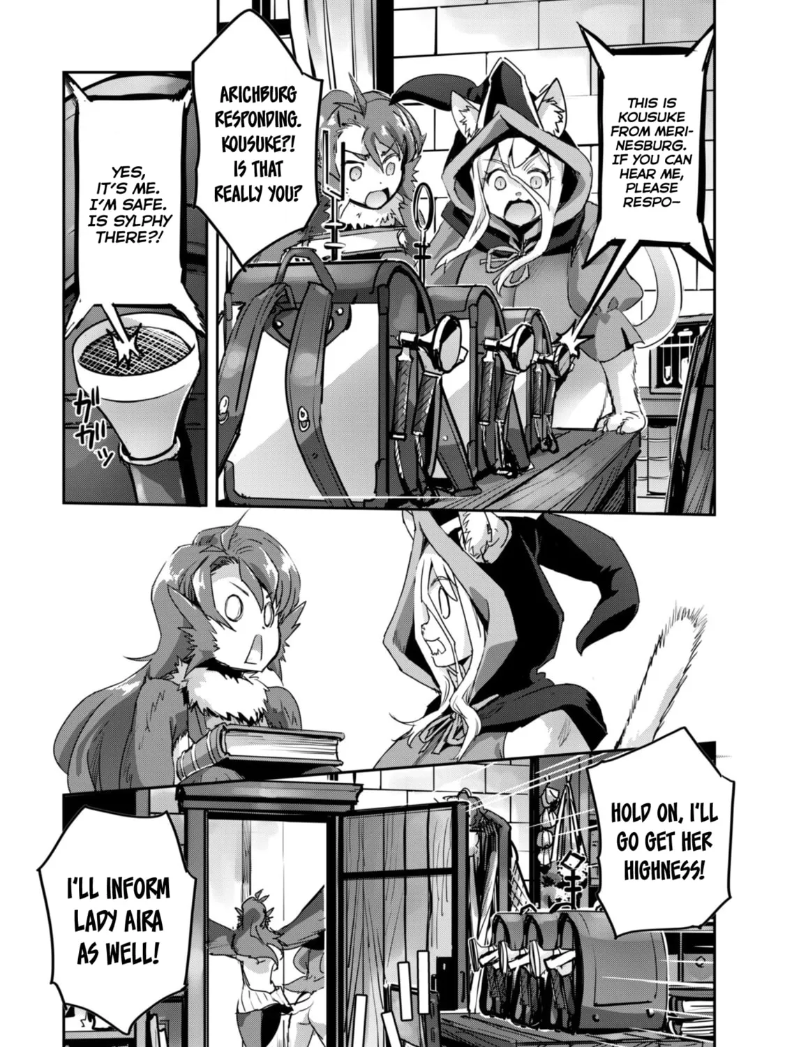 Survival in Another World with My Mistress! Chapter 53 page 50 - 