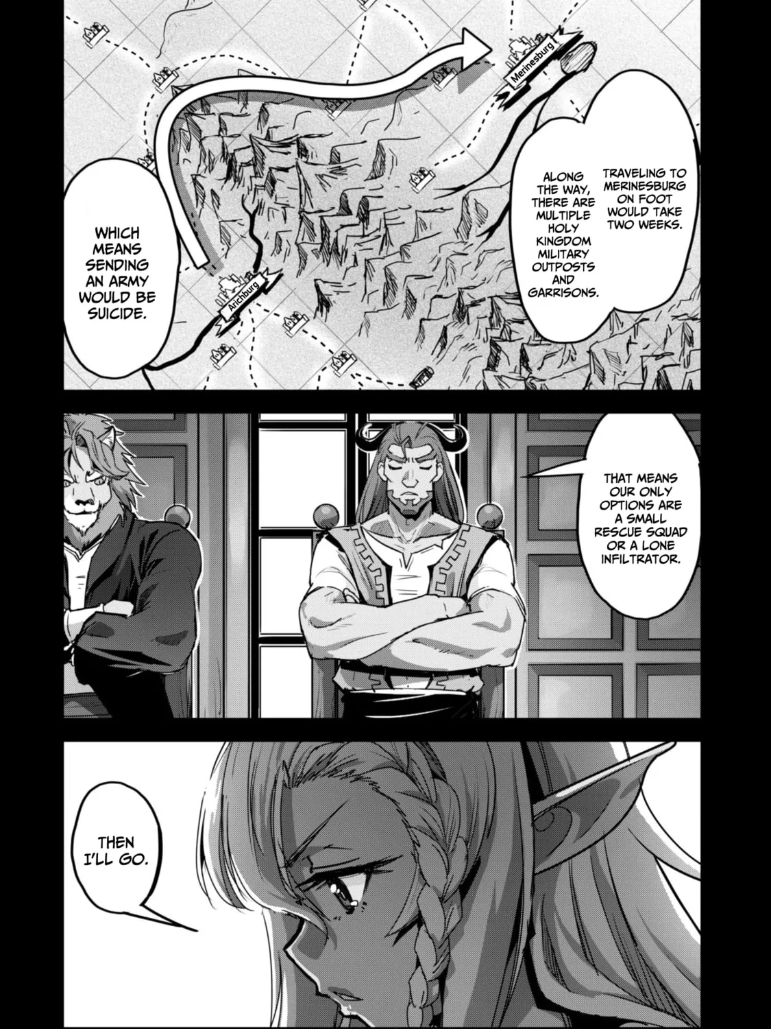 Survival in Another World with My Mistress! Chapter 53 page 6 - 