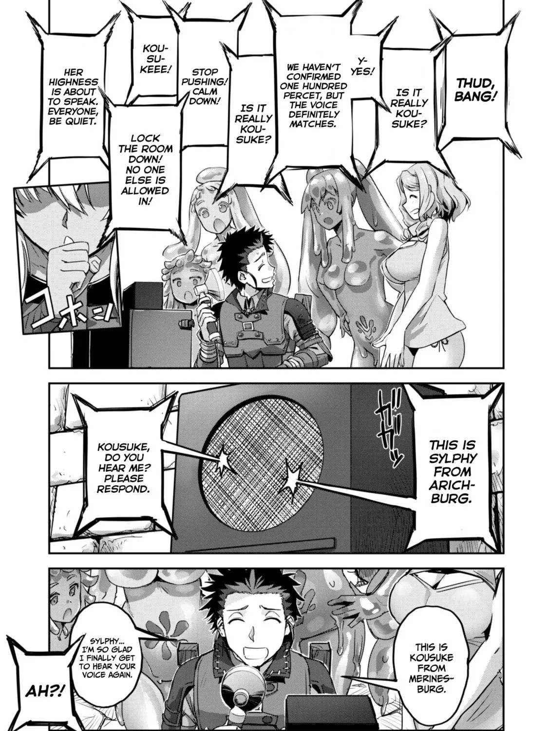Survival in Another World with My Mistress! Chapter 53 page 52 - 