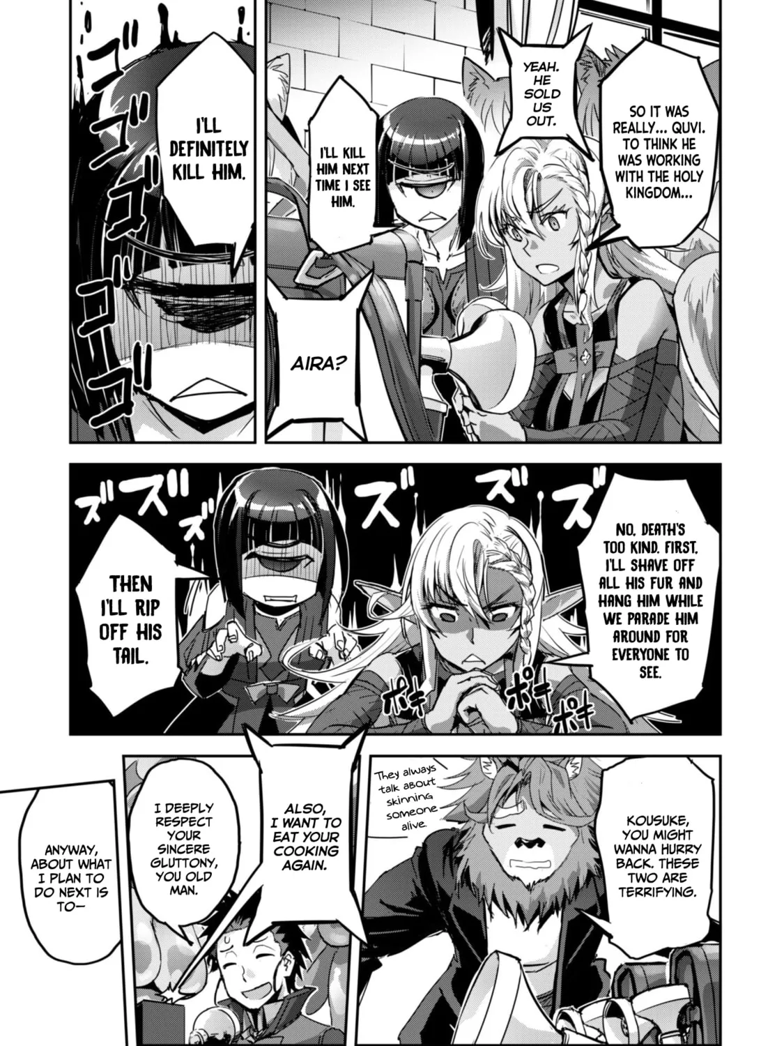 Survival in Another World with My Mistress! Chapter 53 page 56 - 