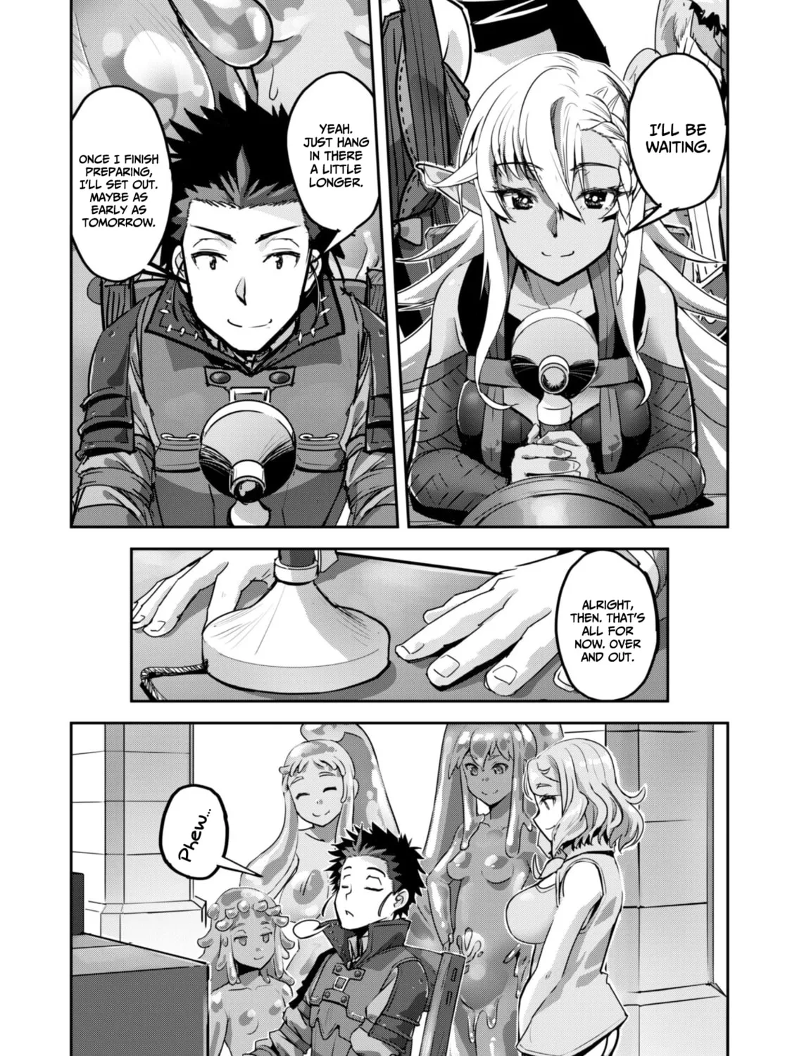 Survival in Another World with My Mistress! Chapter 53 page 60 - 