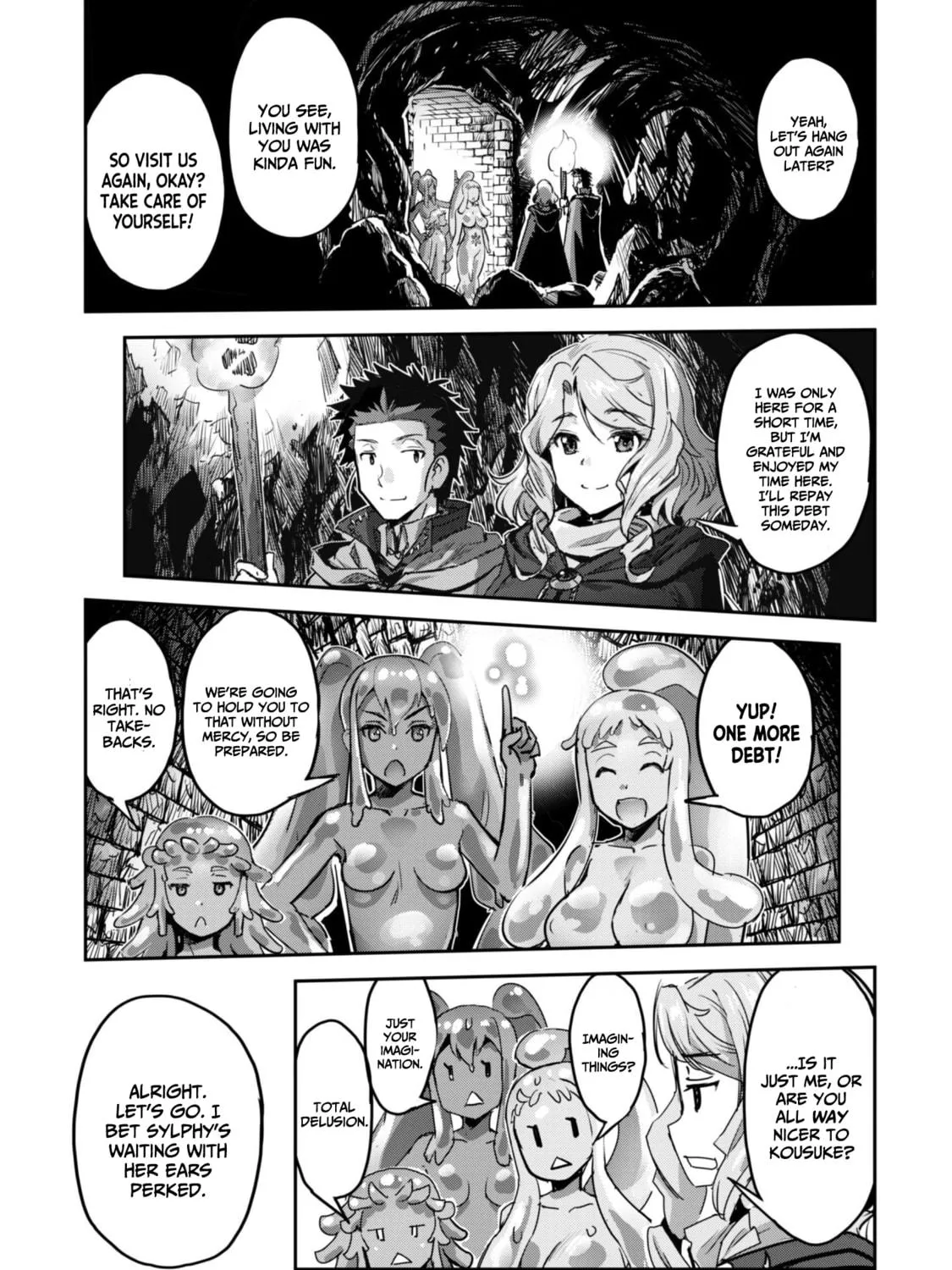 Survival in Another World with My Mistress! Chapter 53 page 64 - 