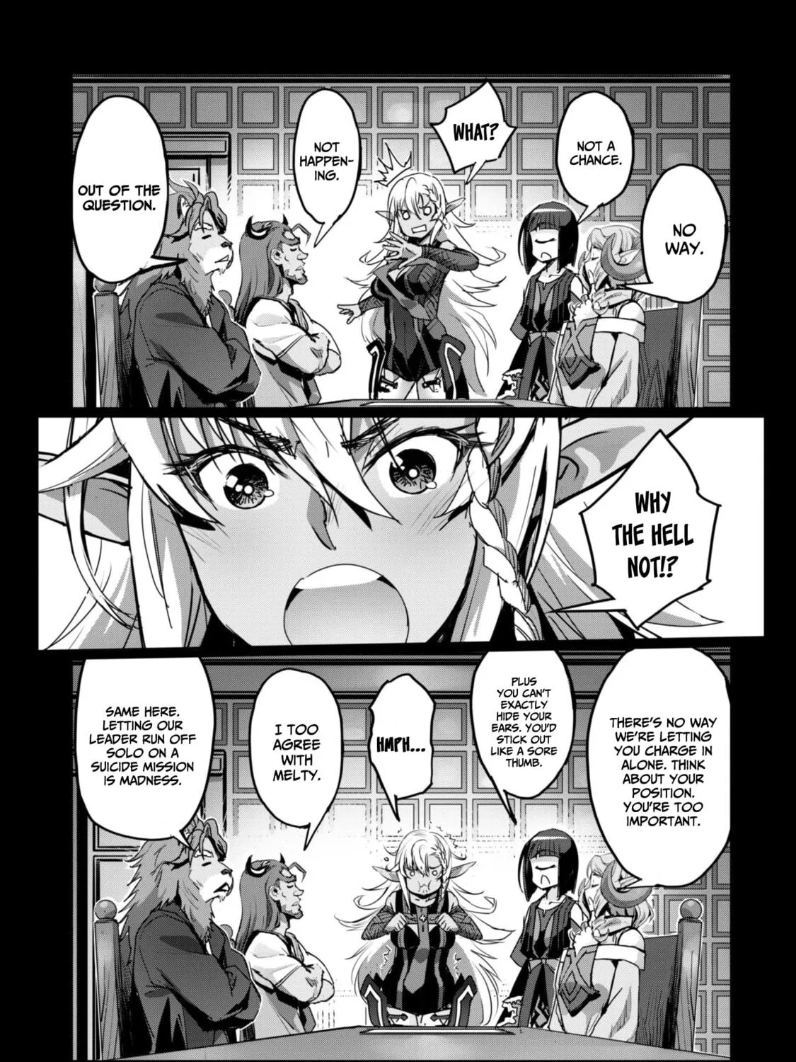 Survival in Another World with My Mistress! Chapter 53 page 8 - 
