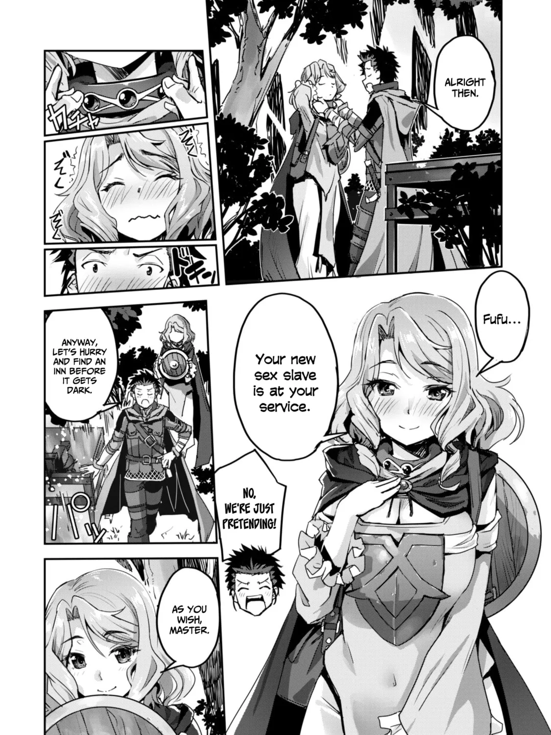Survival in Another World with My Mistress! Chapter 54 page 14 - 