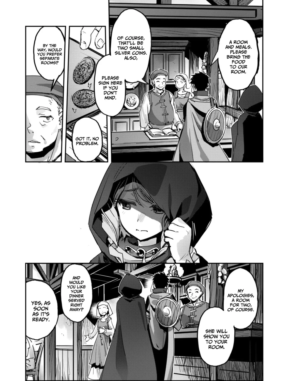 Survival in Another World with My Mistress! Chapter 54 page 20 - 