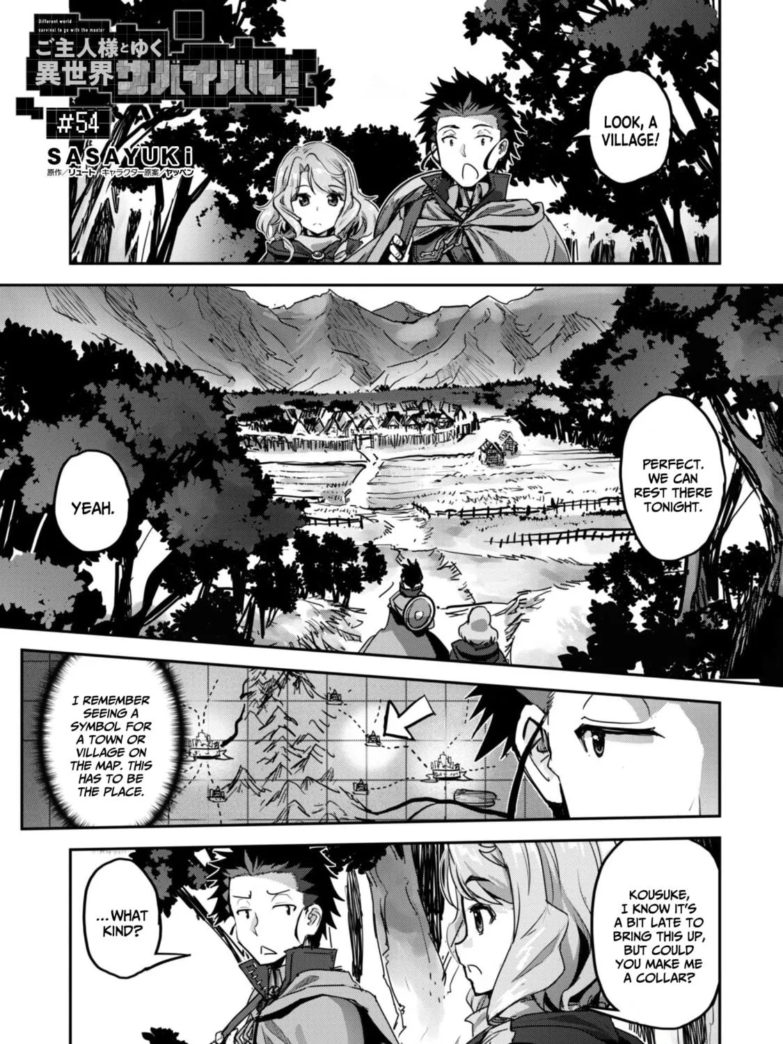 Survival in Another World with My Mistress! Chapter 54 page 4 - 