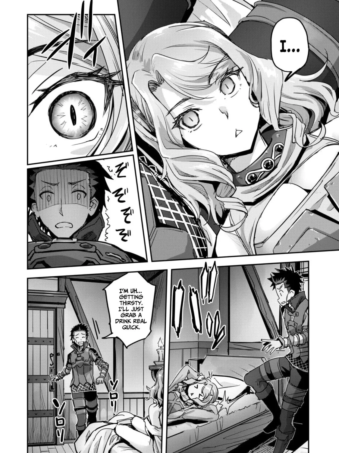 Survival in Another World with My Mistress! Chapter 54 page 34 - 
